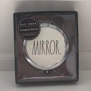 Rae Dunn Compact Mirror brand new